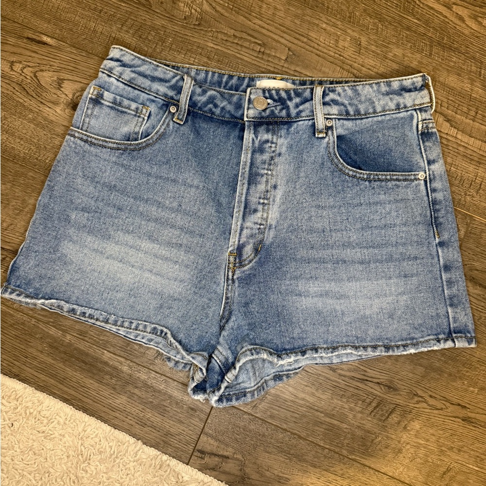 PacSun Blue Jean Shorts Casual Style